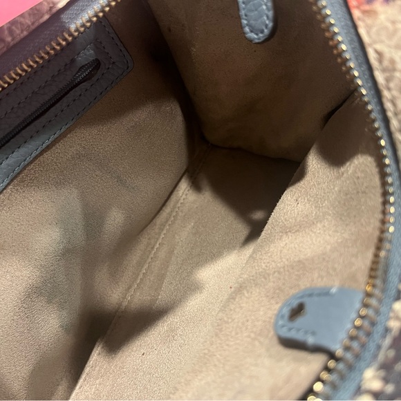 Kate Spade Blue and Purple Satchel Bag - Picture 10 of 10